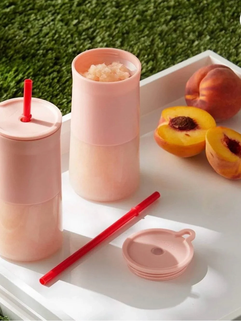 NWT!! Frozen Pink Cocktail Tumblers -  Box of 2
